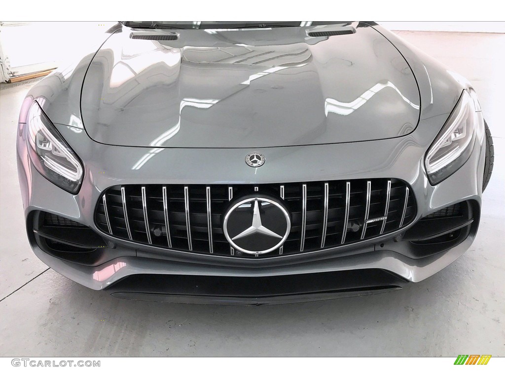 2020 AMG GT C Roadster - Selenite Grey Metallic / Macchiato Beige/Black photo #28