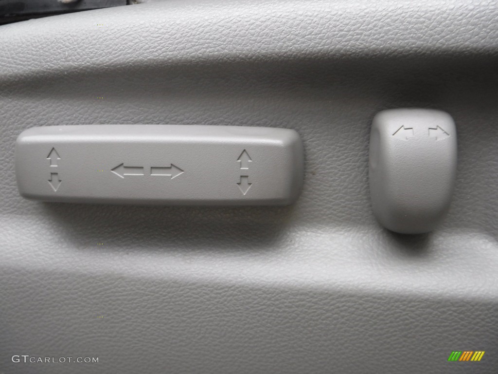 2012 Pilot EX-L 4WD - Bali Blue Pearl / Gray photo #14