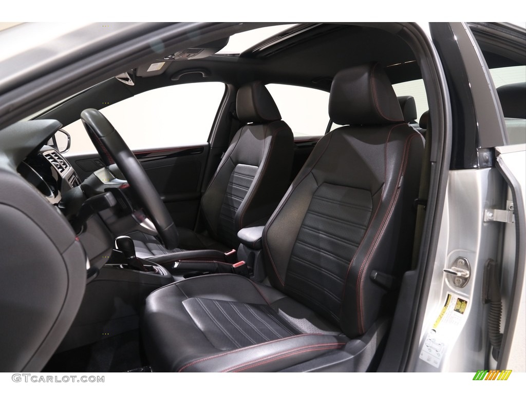 Titan Black Interior 2016 Volkswagen Jetta SEL Photo #140592177