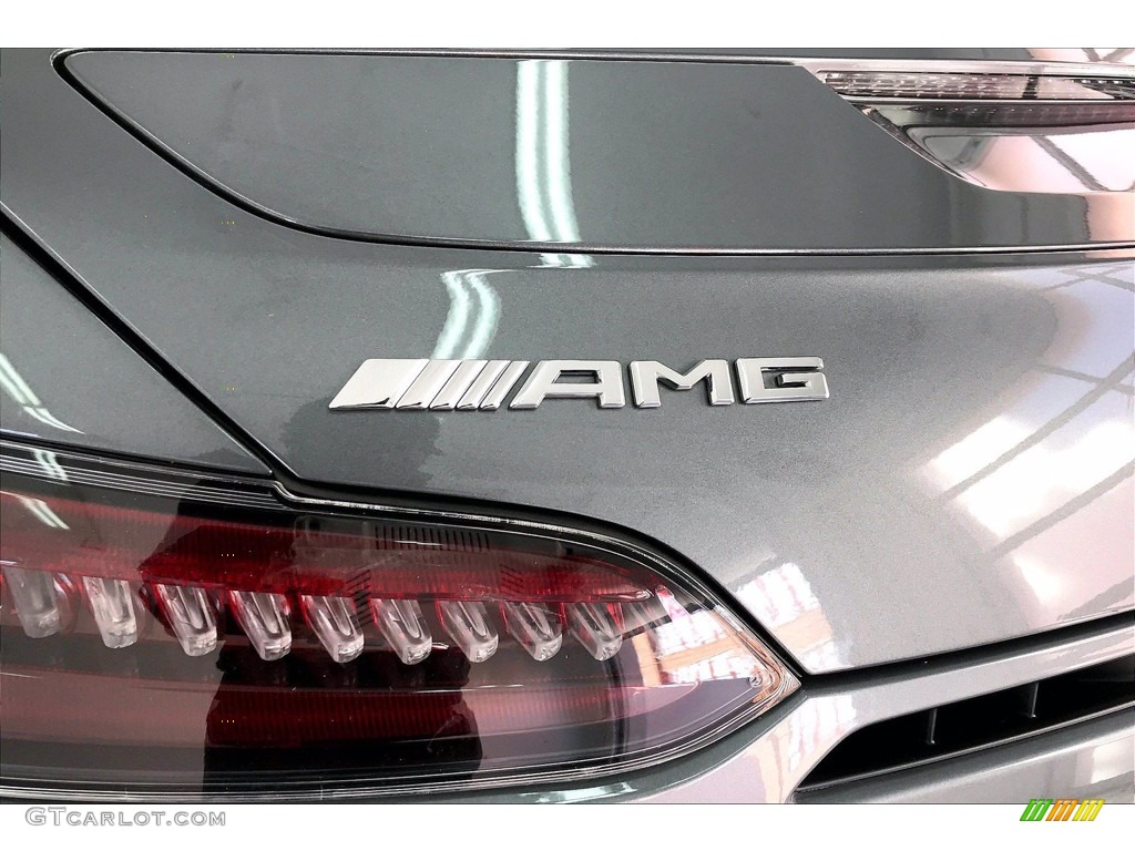 2020 AMG GT C Roadster - Selenite Grey Metallic / Macchiato Beige/Black photo #29