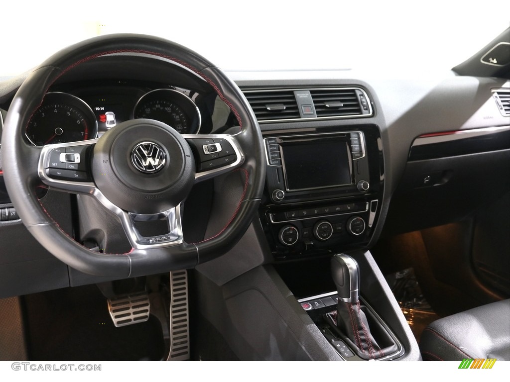2016 Volkswagen Jetta SEL Titan Black Dashboard Photo #140592192