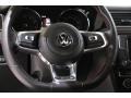 Titan Black Steering Wheel Photo for 2016 Volkswagen Jetta #140592207