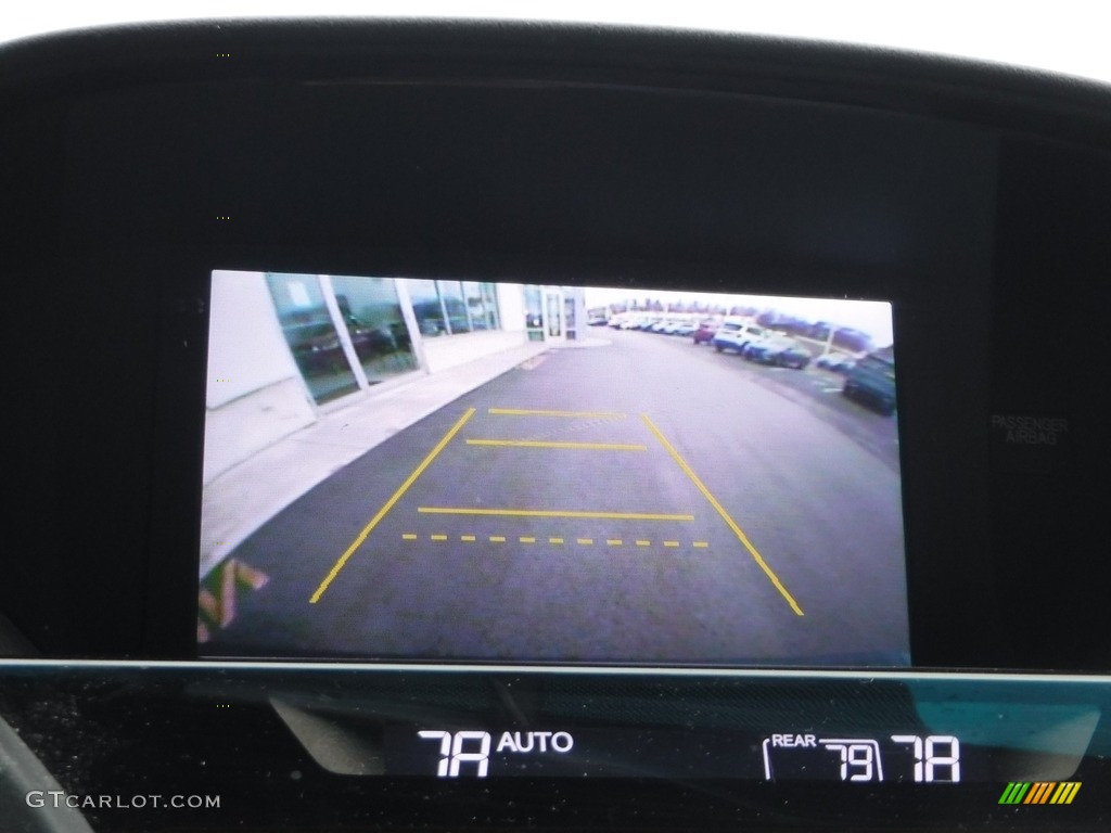 2012 Pilot EX-L 4WD - Bali Blue Pearl / Gray photo #17