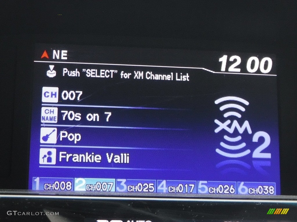 2012 Pilot EX-L 4WD - Bali Blue Pearl / Gray photo #18