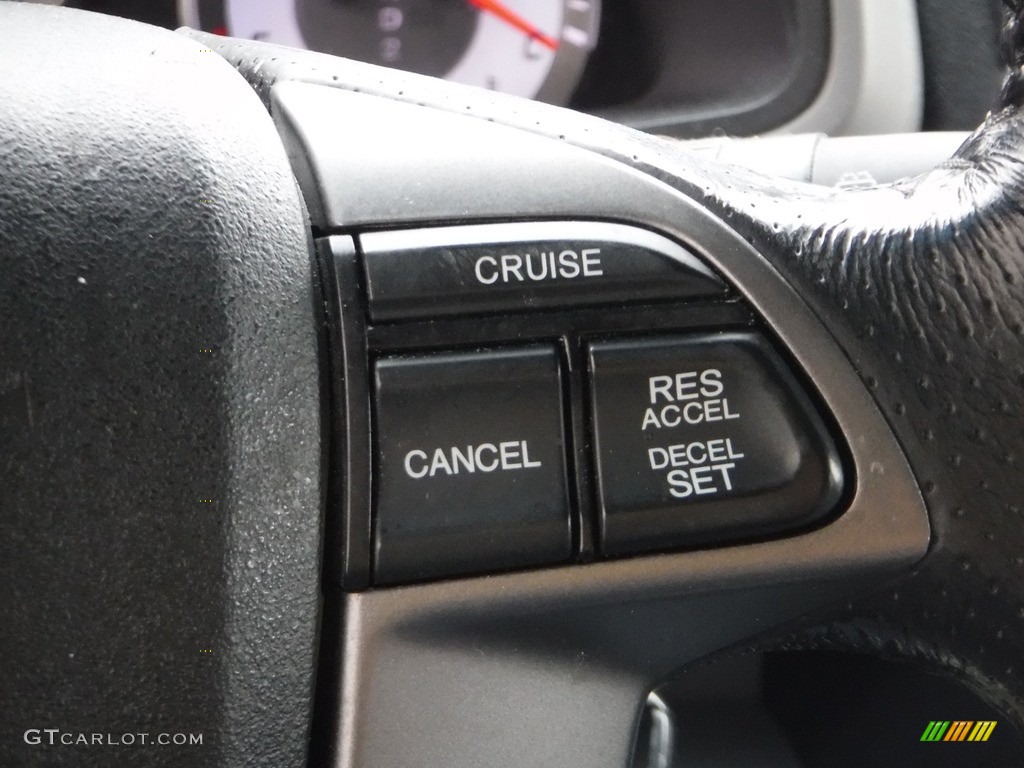 2012 Pilot EX-L 4WD - Bali Blue Pearl / Gray photo #20