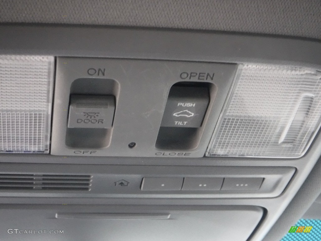 2012 Pilot EX-L 4WD - Bali Blue Pearl / Gray photo #22