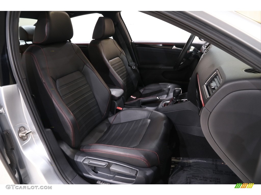 Titan Black Interior 2016 Volkswagen Jetta SEL Photo #140592327