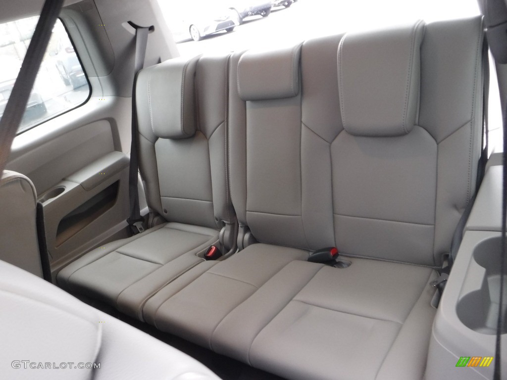 2012 Pilot EX-L 4WD - Bali Blue Pearl / Gray photo #26