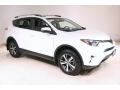 Super White - RAV4 XLE Photo No. 1