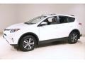 Super White - RAV4 XLE Photo No. 3