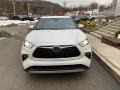 2021 Blizzard White Pearl Toyota Highlander Platinum AWD  photo #13