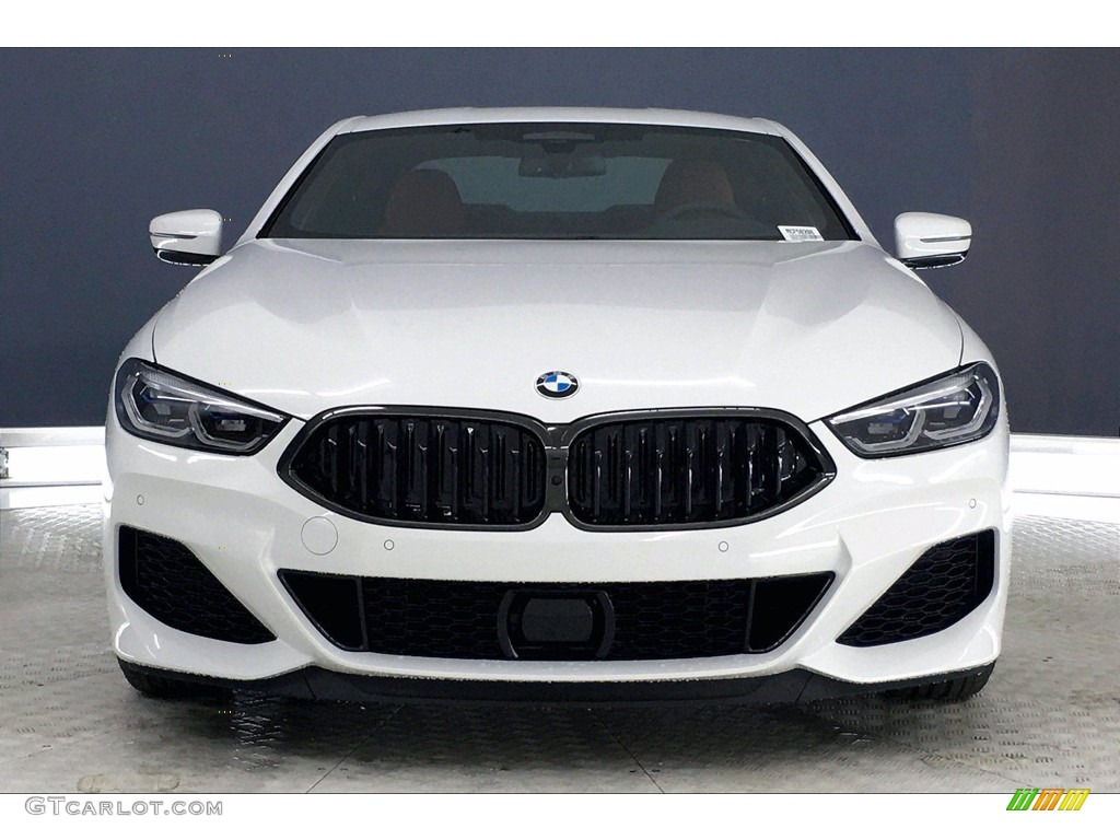 Alpine White 2021 BMW 8 Series M850i xDrive Coupe Exterior Photo #140593704
