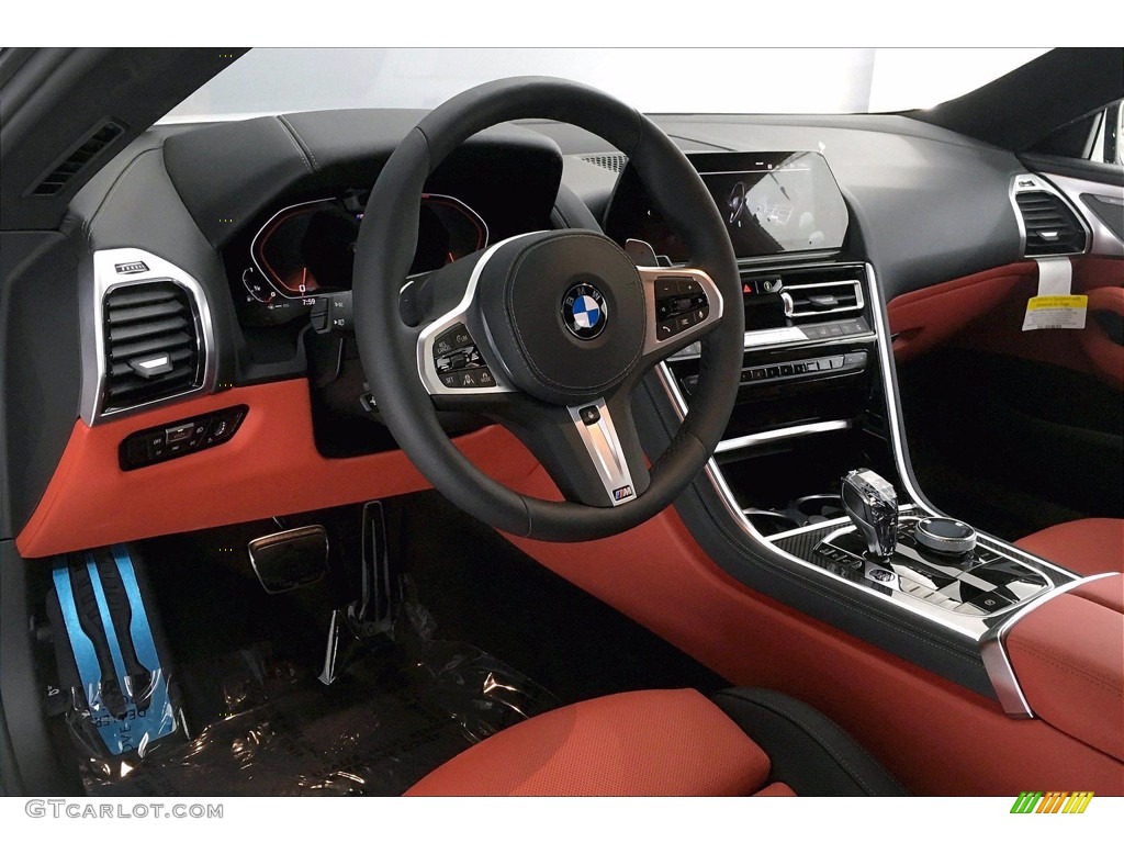 2021 BMW 8 Series M850i xDrive Coupe Front Seat Photos