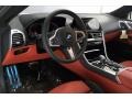 Fiona Red/Black Front Seat Photo for 2021 BMW 8 Series #140593776