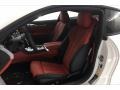 Fiona Red/Black Interior Photo for 2021 BMW 8 Series #140593800