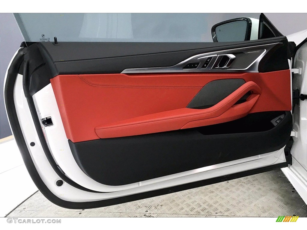 2021 BMW 8 Series M850i xDrive Coupe Door Panel Photos