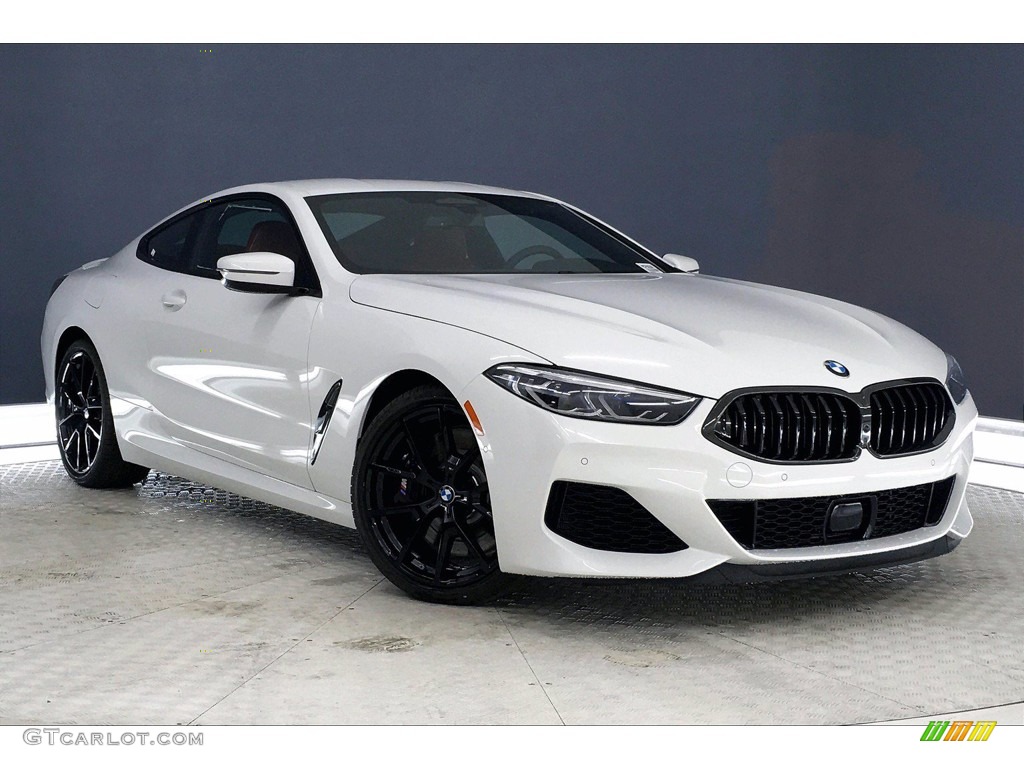 2021 BMW 8 Series M850i xDrive Coupe Exterior Photos