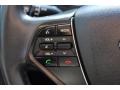 Gray 2017 Hyundai Sonata Limited Hybrid Steering Wheel