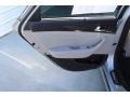 Gray 2017 Hyundai Sonata Limited Hybrid Door Panel