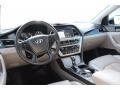 Gray 2017 Hyundai Sonata Limited Hybrid Interior Color