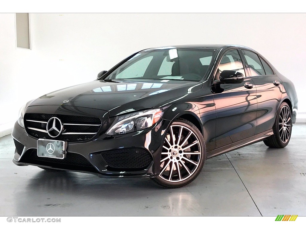 Black 2018 Mercedes-Benz C 300 Sedan Exterior Photo #140594232