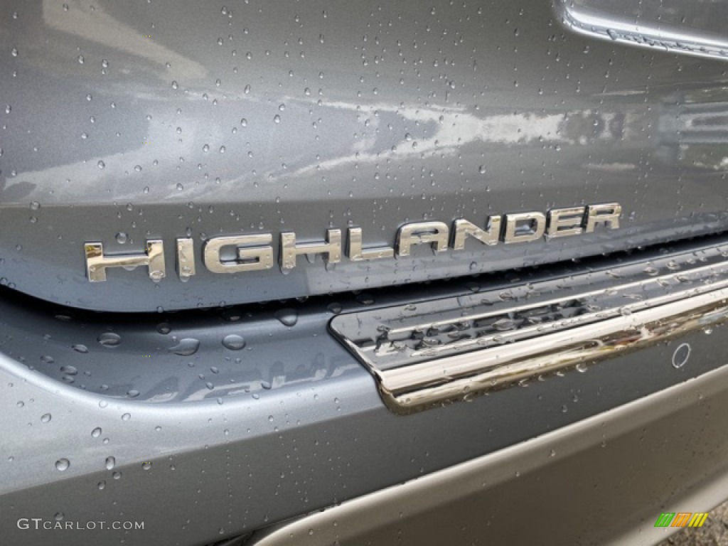 2021 Highlander Platinum AWD - Moon Dust / Graphite photo #29
