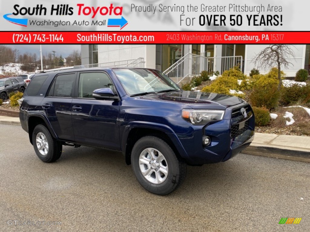 Nautical Blue Metallic Toyota 4Runner