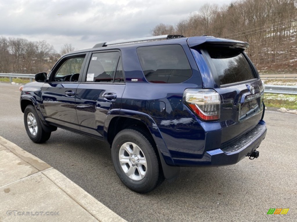 2021 4Runner SR5 Premium 4x4 - Nautical Blue Metallic / Black/Graphite photo #2