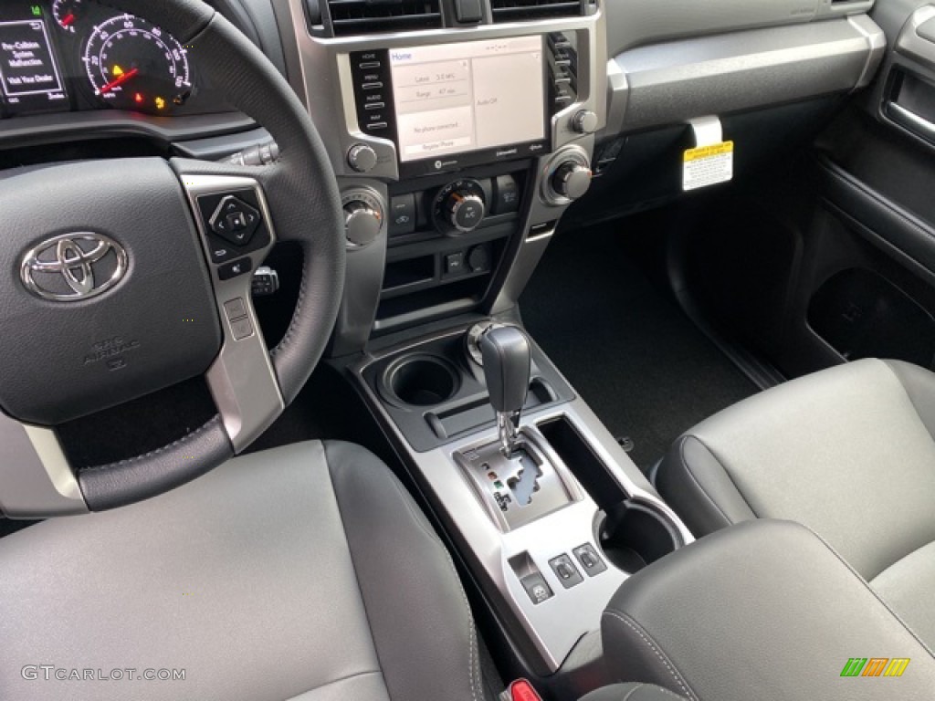 2021 4Runner SR5 Premium 4x4 - Nautical Blue Metallic / Black/Graphite photo #3