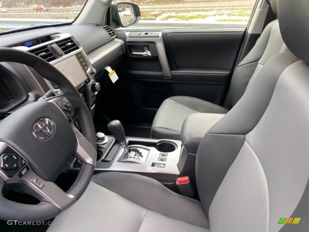 2021 4Runner SR5 Premium 4x4 - Nautical Blue Metallic / Black/Graphite photo #4