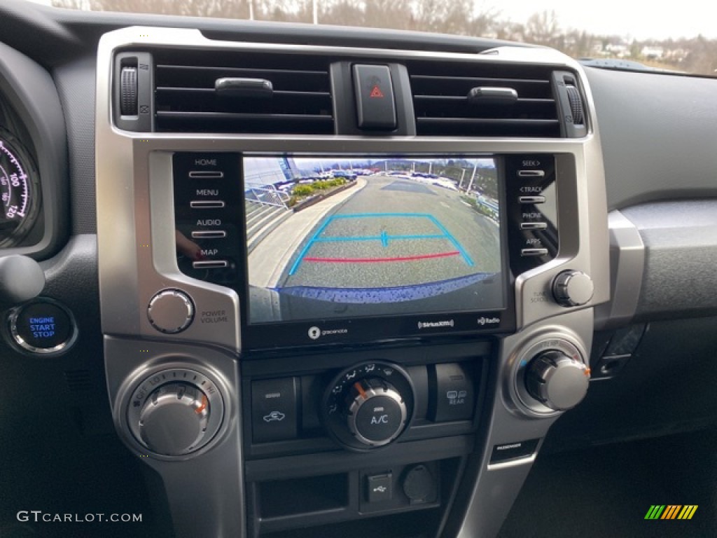 2021 4Runner SR5 Premium 4x4 - Nautical Blue Metallic / Black/Graphite photo #9