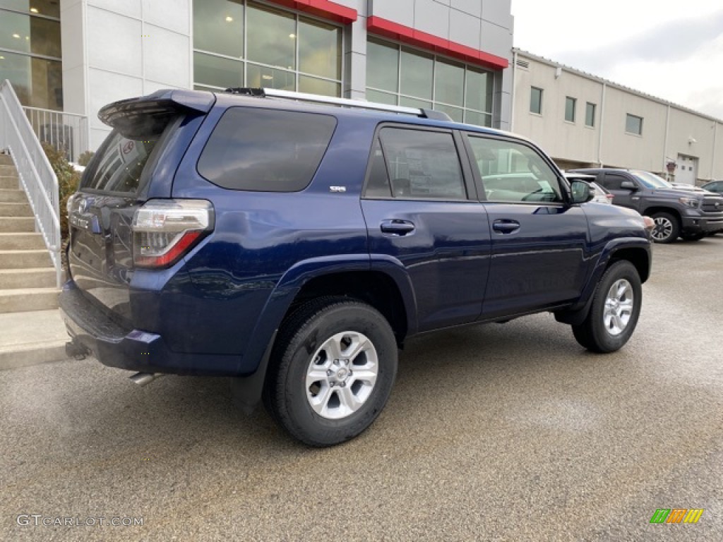 2021 4Runner SR5 Premium 4x4 - Nautical Blue Metallic / Black/Graphite photo #14