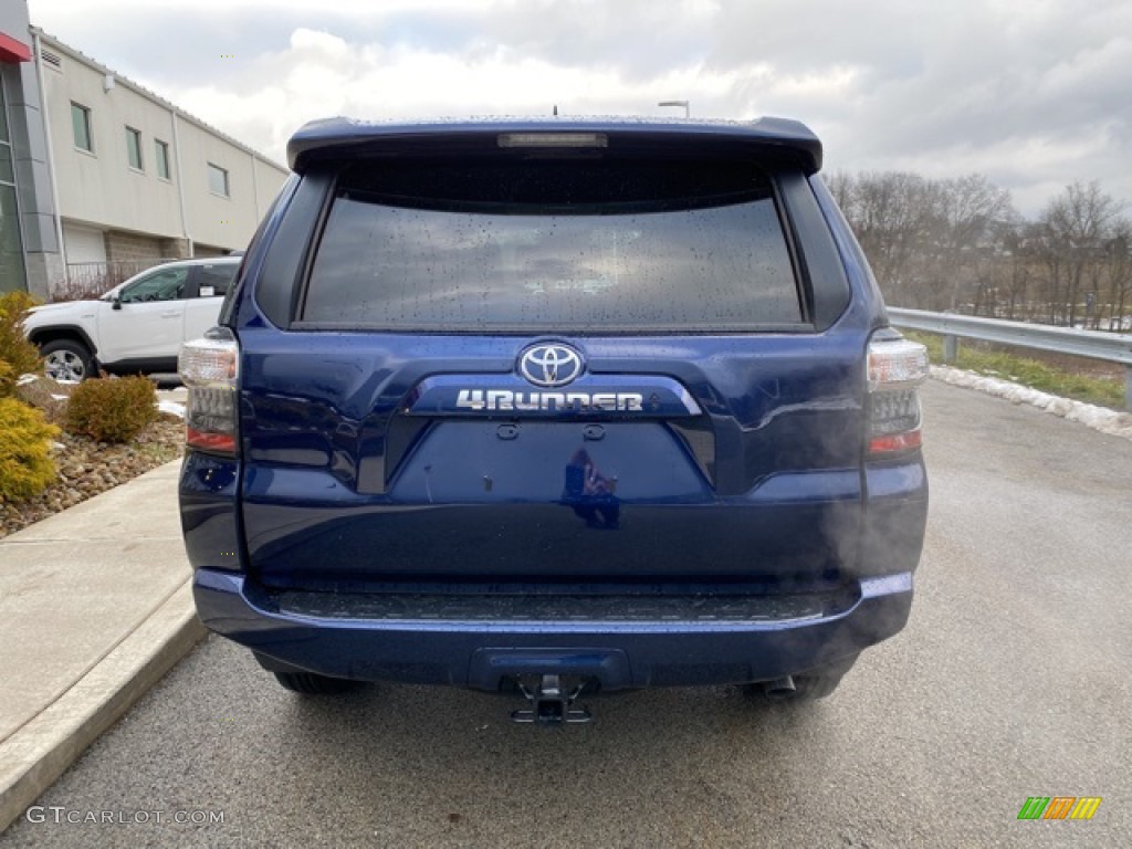 2021 4Runner SR5 Premium 4x4 - Nautical Blue Metallic / Black/Graphite photo #15
