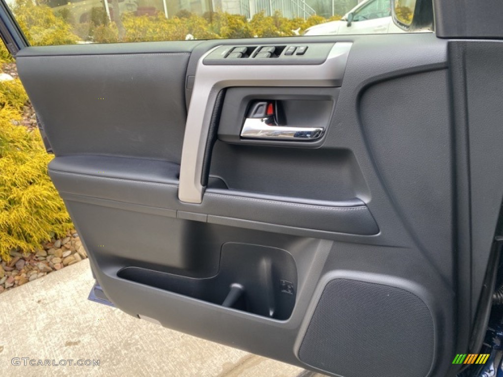 2021 4Runner SR5 Premium 4x4 - Nautical Blue Metallic / Black/Graphite photo #21