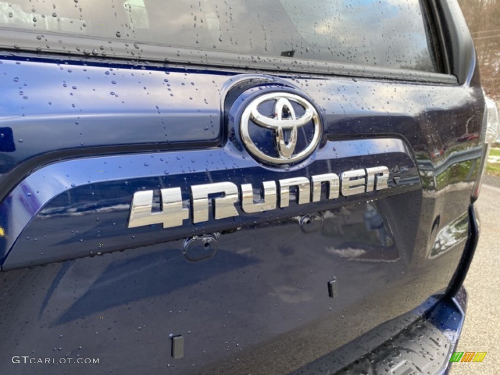 2021 4Runner SR5 Premium 4x4 - Nautical Blue Metallic / Black/Graphite photo #24