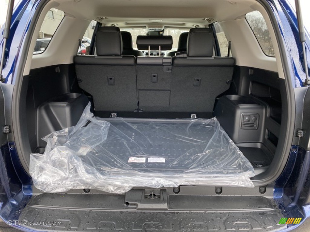2021 4Runner SR5 Premium 4x4 - Nautical Blue Metallic / Black/Graphite photo #26