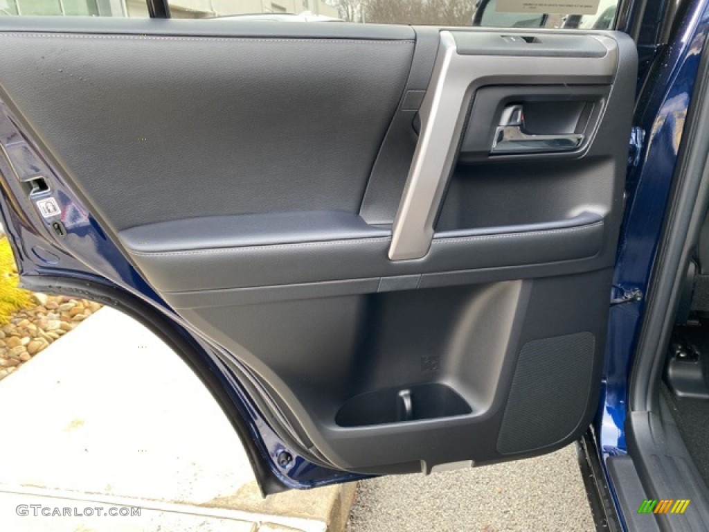 2021 4Runner SR5 Premium 4x4 - Nautical Blue Metallic / Black/Graphite photo #29