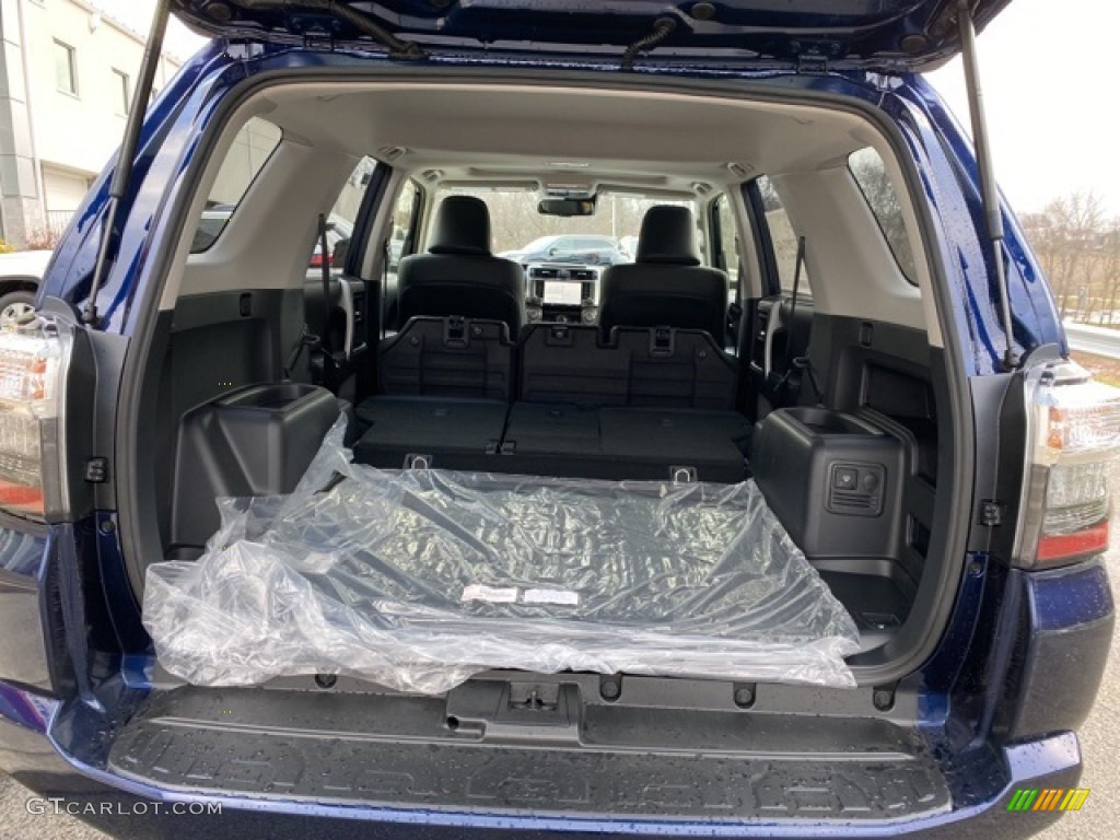 2021 4Runner SR5 Premium 4x4 - Nautical Blue Metallic / Black/Graphite photo #31