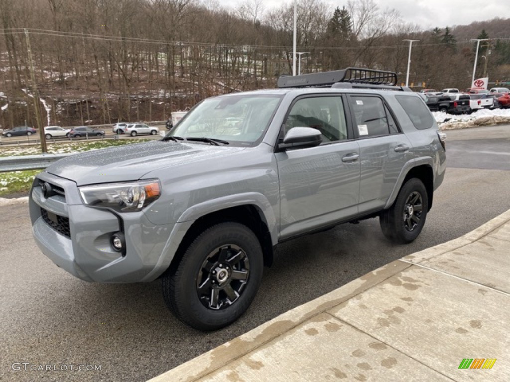 Cement 2021 Toyota 4Runner Trail Special Edition 4x4 Exterior Photo #140594713