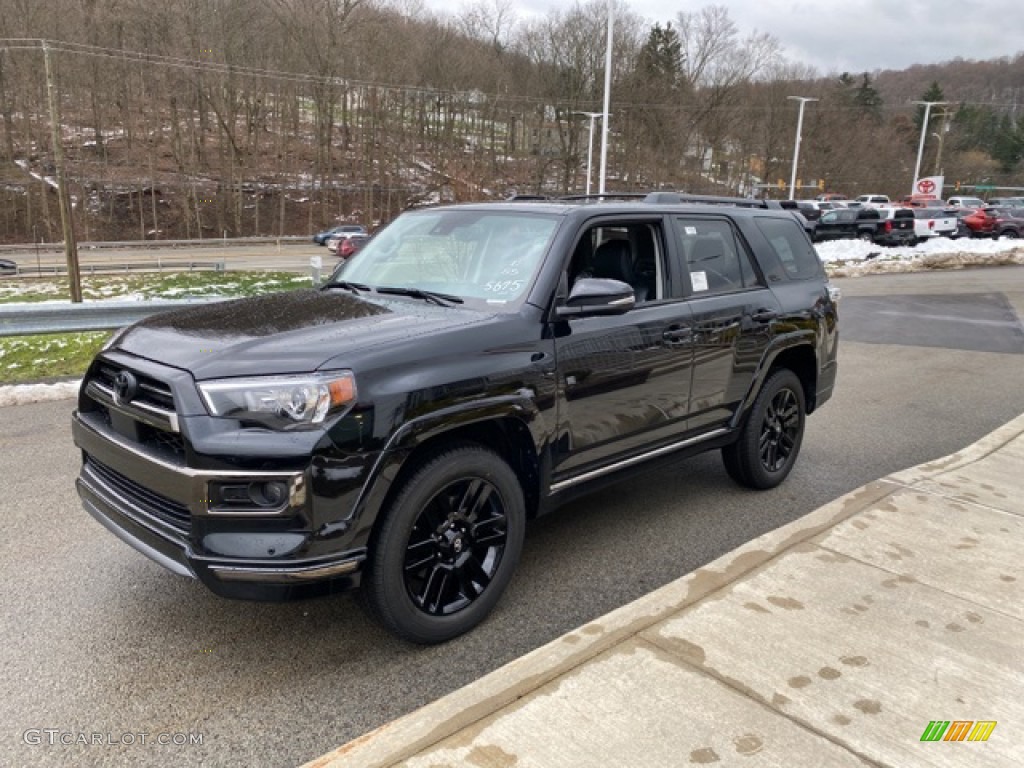 Midnight Black Metallic 2021 Toyota 4Runner Nightshade 4x4 Exterior Photo #140594904