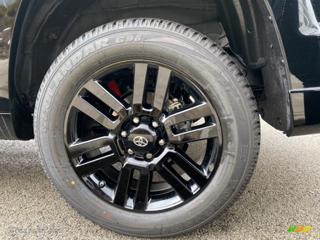 2021 Toyota 4Runner Nightshade 4x4 Wheel Photo #140595015