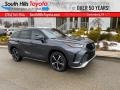 2021 Magnetic Gray Metallic Toyota Highlander XSE AWD  photo #1