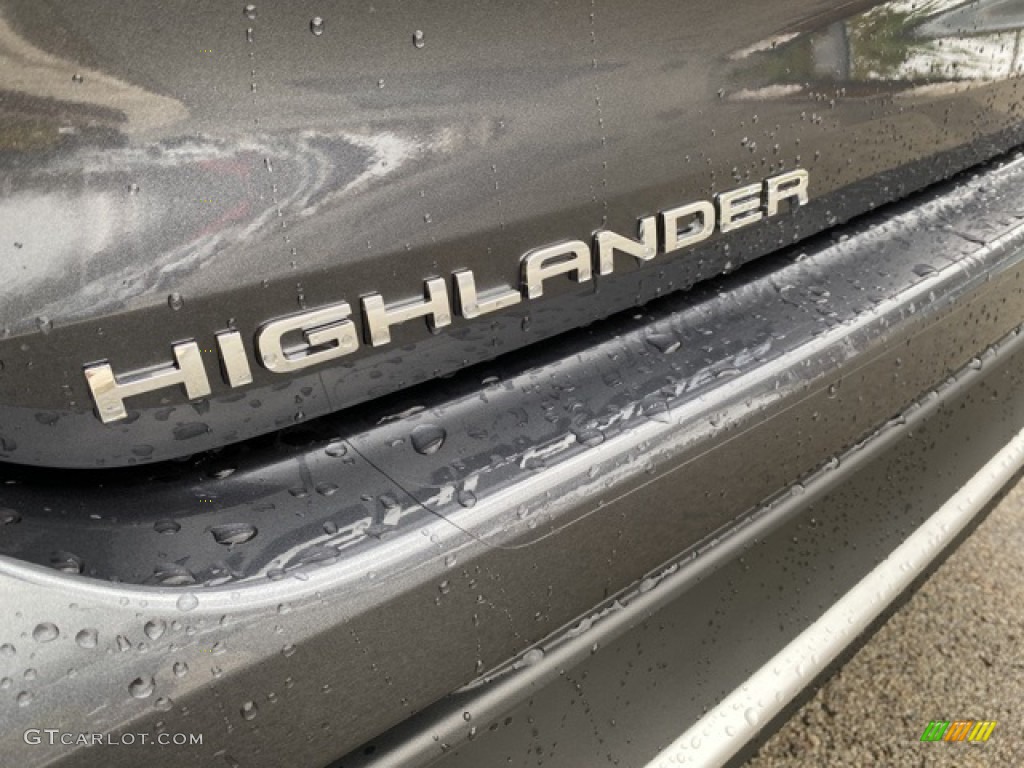 2021 Highlander XSE AWD - Magnetic Gray Metallic / Black photo #26