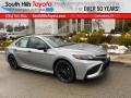 Celestial Silver Metallic - Camry SE Nightshade AWD Photo No. 1