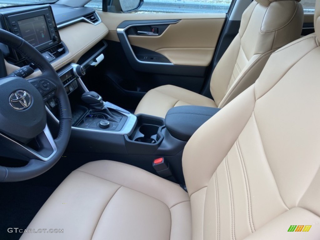 2021 RAV4 XLE AWD Hybrid - Midnight Black Metallic / Nutmeg photo #4