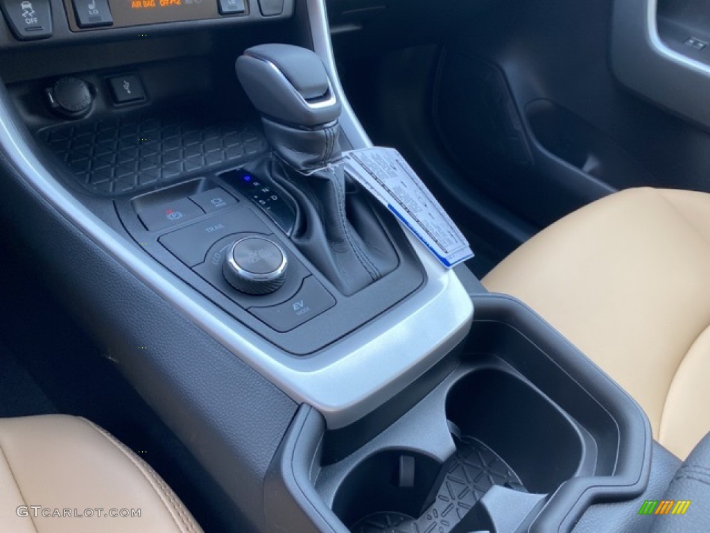 2021 RAV4 XLE AWD Hybrid - Midnight Black Metallic / Nutmeg photo #5