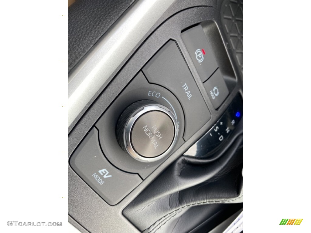 2021 RAV4 XLE AWD Hybrid - Midnight Black Metallic / Nutmeg photo #18