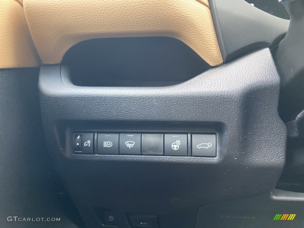 2021 RAV4 XLE AWD Hybrid - Midnight Black Metallic / Nutmeg photo #19