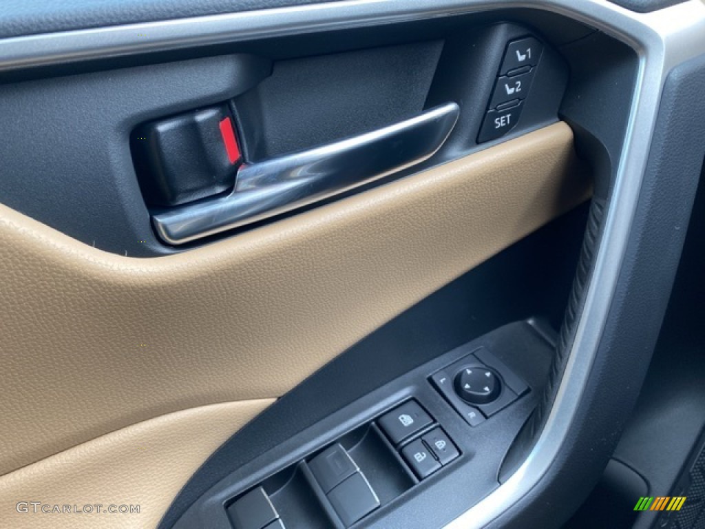 2021 RAV4 XLE AWD Hybrid - Midnight Black Metallic / Nutmeg photo #20