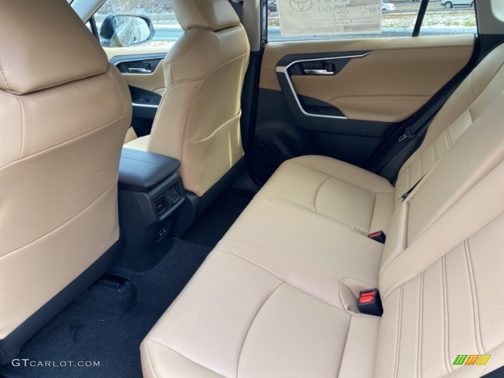 2021 RAV4 XLE AWD Hybrid - Midnight Black Metallic / Nutmeg photo #26